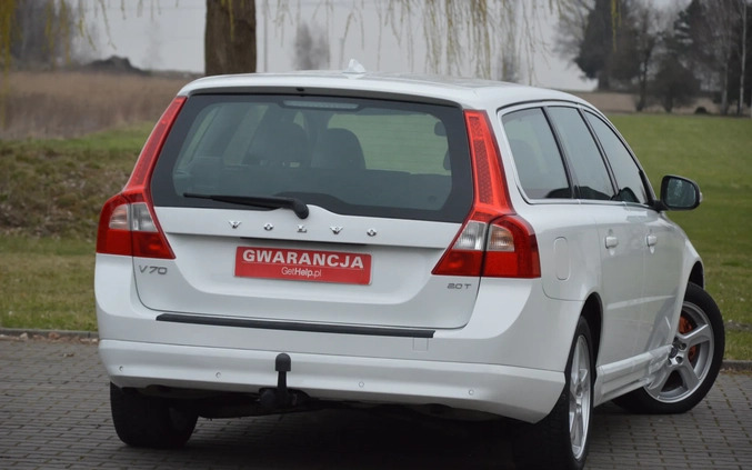 Volvo V70 cena 29500 przebieg: 350000, rok produkcji 2010 z Małogoszcz małe 704